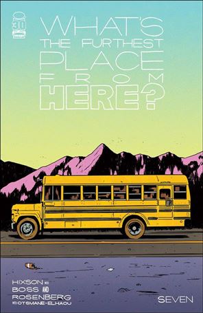 What's the Furthest Place from Here? issue 7 Tyler Boss Cover