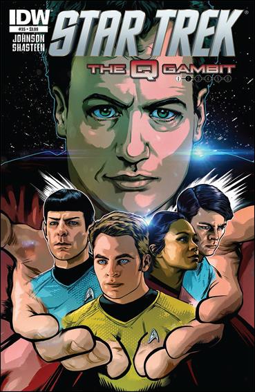 Star Trek (2011) issue 35 Tony Shasteen Cover