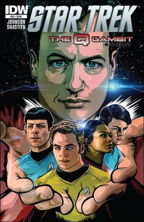 Star Trek (2011) issue 35 Tony Shasteen Cover