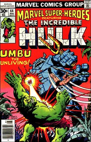 Marvel Super-Heroes (1967) issue 64