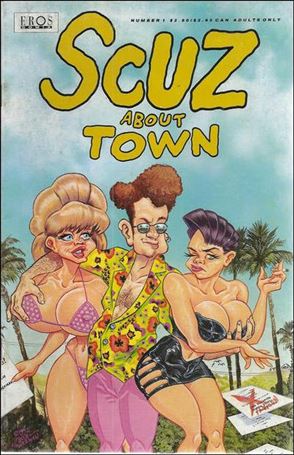 Scuz About Town Cover Image 1