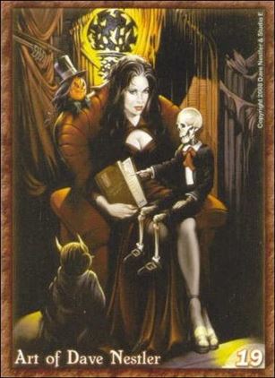 Art of Dave Nestler (Base Set) card 19