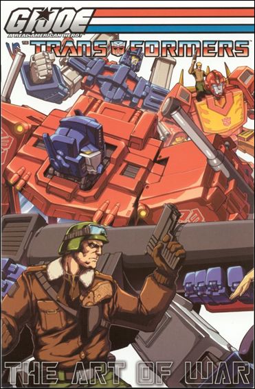 G.I. Joe vs the Transformers: The Art of War issue 1-D Joe Ng Udon Website Exclusive Cover