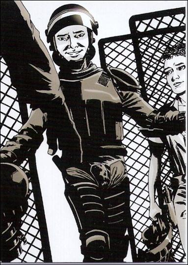 Walking Dead Comic Book (Base Set) card 20
