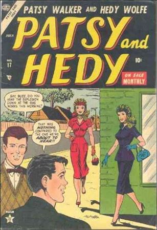 Patsy and Hedy issue 17