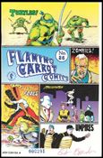 Flaming Carrot Comics (1984) issue 26-B Numbered Ashcan Edition (Signed by Bob Burden)