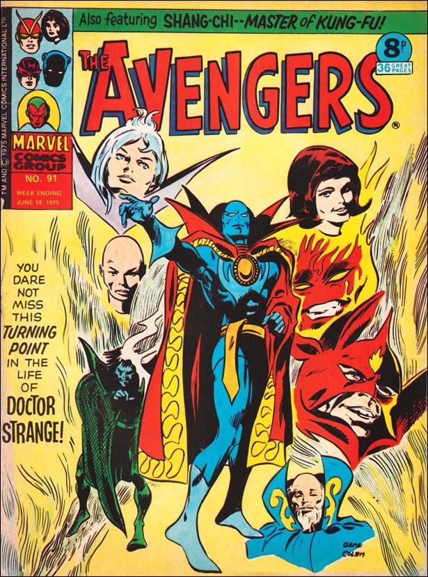Avengers (UK) issue 91