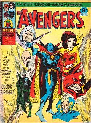 Avengers (UK) issue 91