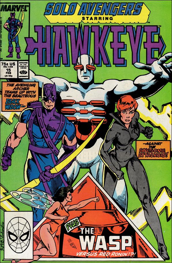 Solo Avengers issue 15