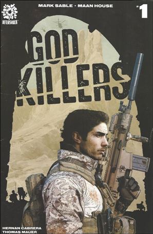 Godkillers issue 1-B Tim Bradstreet 1:15 Cover