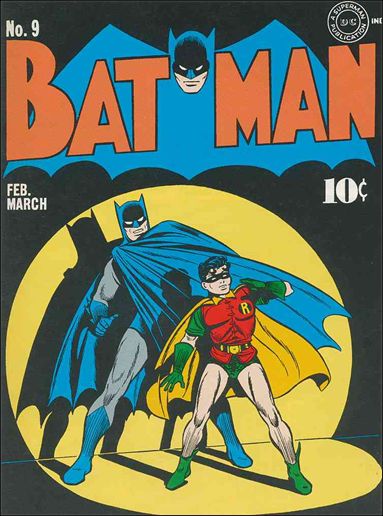 Batman (1940) issue 9