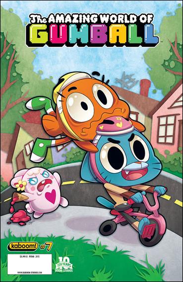 Amazing World of Gumball issue 7 Missy Pena Cover