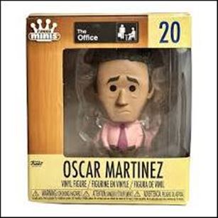 Funko Minis figure 20 Oscar Martinez