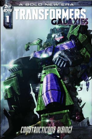 Transformers: Galaxies issue 1-F Livio Ramondelli Torpedo Comics Cover