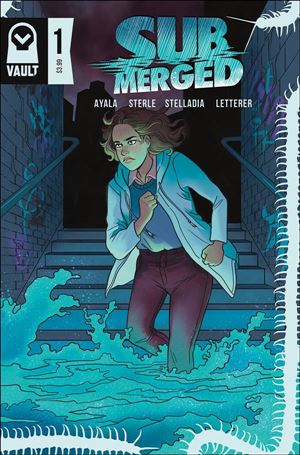Submerged issue 1-B Lisa Sterle Cover