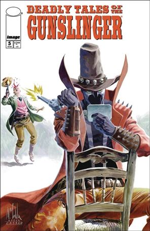 Deadly Tales of the Gunslinger Spawn issue 5-B Marco Failla Cover