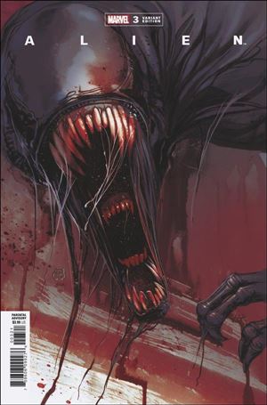 Alien (2021) issue 3-B Adam Kubert Cover