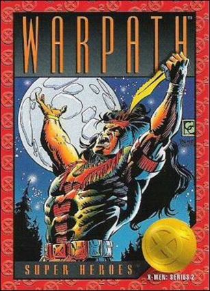 X-Men: Series 2 (Base Set) card 34 Warpath