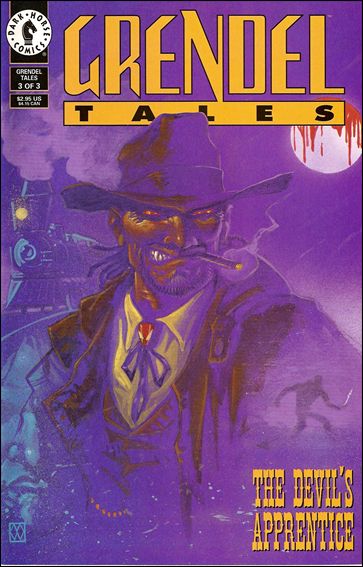 Grendel Tales: The Devil's Apprentice issue 3