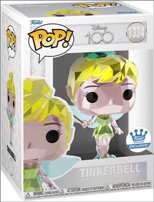 POP! Disney figure 1334 Tinkerbell (Facet) Funko Shop Exclusive