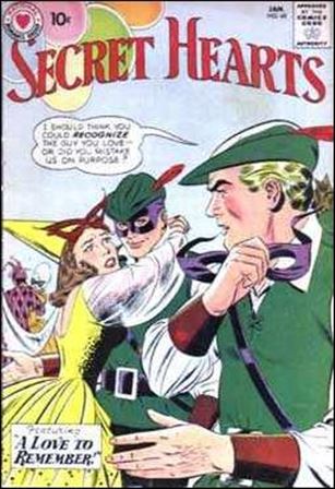Secret Hearts issue 68