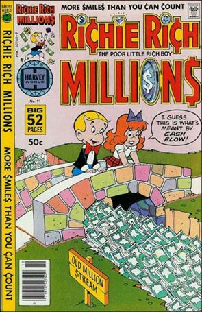 Richie Rich Millions issue 91