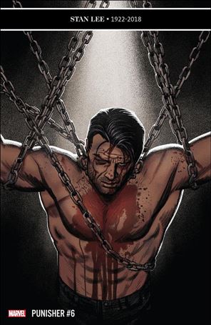 Punisher (2018) issue 6 Greg Smallwood Cover