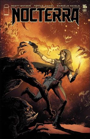 Nocterra issue 16-B Yanick Paquette Cover