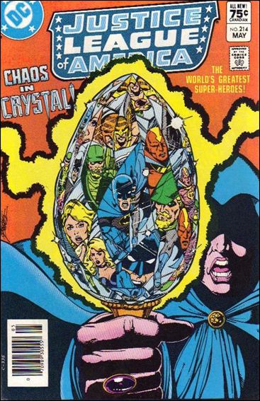 Justice League of America (1960) issue 214-B Canadian Price Cover