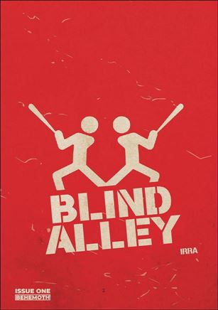 Blind Alley issue 1-C 1:5 Red Cover