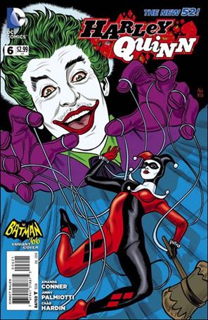 Harley Quinn (2014) issue 6-B Michael Allred 1:25 Batman '66 Cover