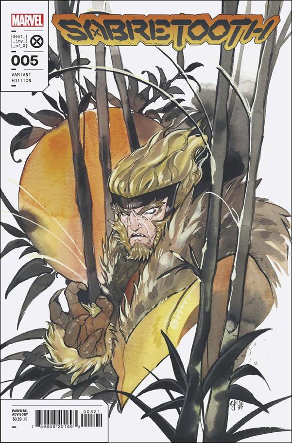 Sabretooth (2022) issue 5-B Peach Momoko Cover