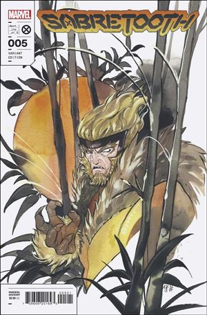 Sabretooth (2022) issue 5-B Peach Momoko Cover
