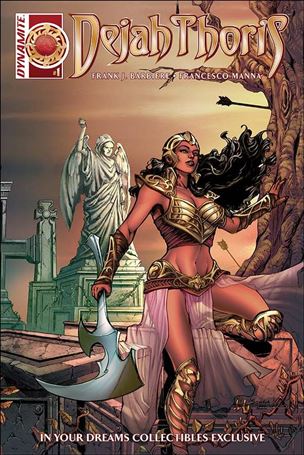 Dejah Thoris (2016) issue 1-L Sergio Davila In Your Dreams Cover