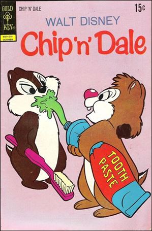 Walt Disney Chip 'n' Dale (1967) issue 18