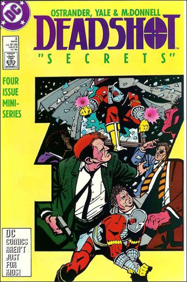 Deadshot (1988) issue 3