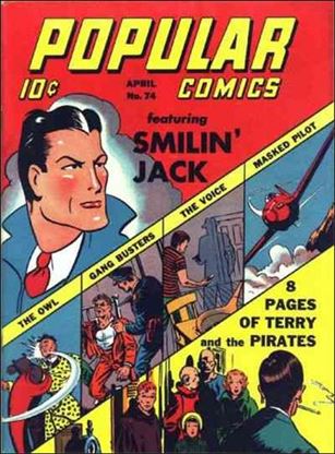 Popular Comics issue 74