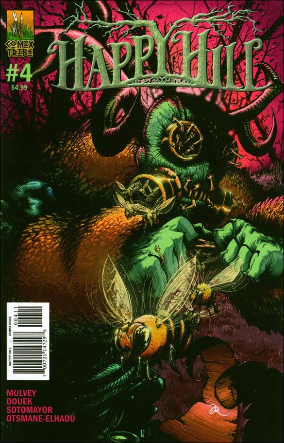 Happy Hill issue 4-B Ryan Lee Cover