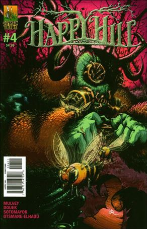 Happy Hill issue 4-B Ryan Lee Cover