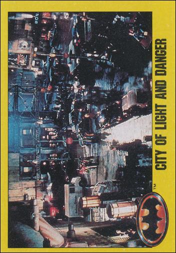 Batman: Series 2 (Base Set) card 228 City of Light and Danger