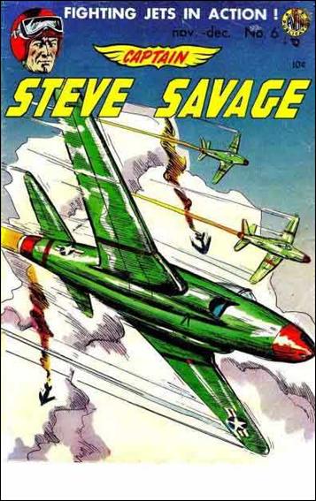 Captain Steve Savage (1954) issue 6