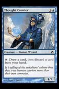 Magic the Gathering: Fifth Dawn (Base Set) card 38 Thought Courier