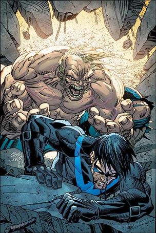 Nightwing (2016) issue 22-B Casey Jones Cover