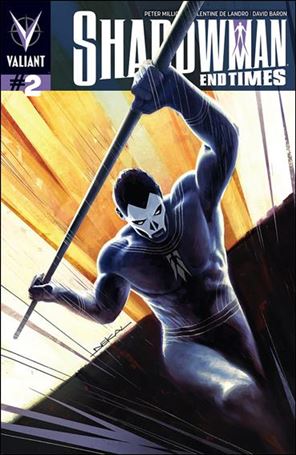 Shadowman: End Times issue 2 Jeff Dekal Cover