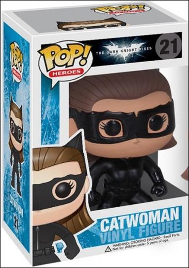POP! Heroes figure 21 Catwoman (The Dark Knight)