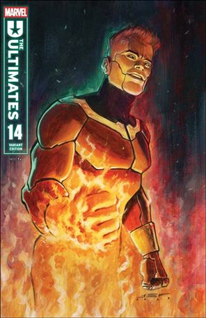 Ultimates (2024) issue 14.00-C Juan Ferreyra Cover