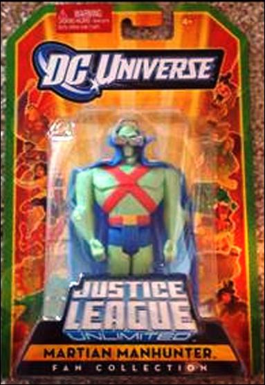 DC Universe: Justice League Unlimited Fan Classics figure 5 Martian Manhunter