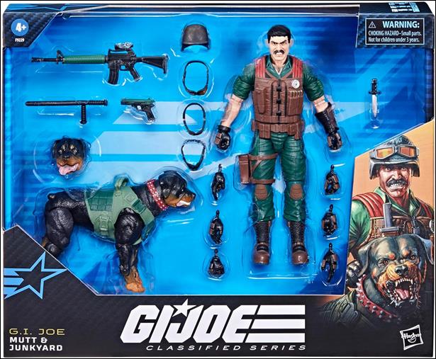 G.I. Joe: Classified Series (6" Action Figures) figure 113 Mutt & Junkyard