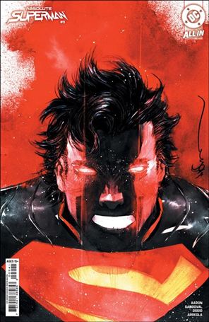 Absolute Superman issue 9-D Dustin Nguyen 1:25 Cardstock Cover