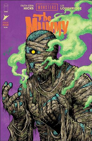 Universal Monsters: The Mummy (2025) issue 4-F Maria Wolf 1:75 Cover